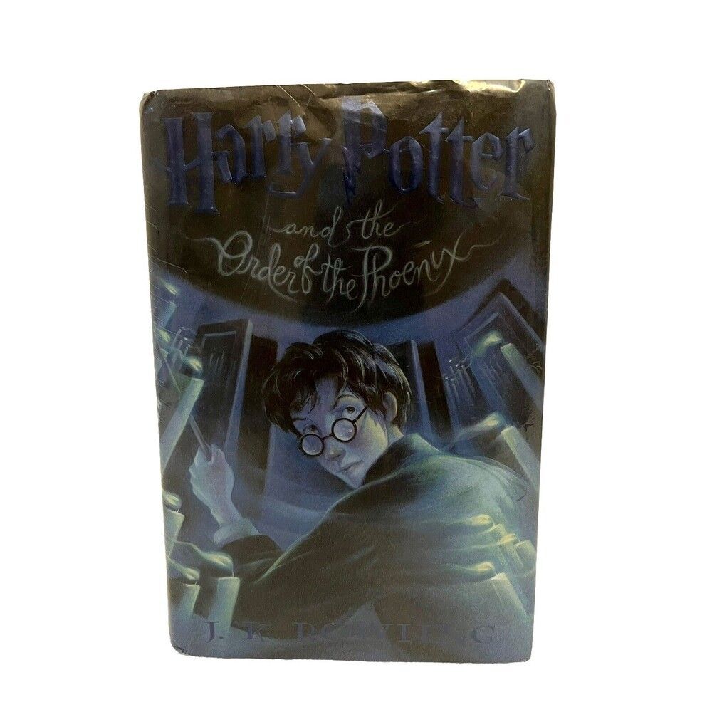 Harry Potter & Order of Phoenix by J K Rowling 2003 (HC/DJ) Book